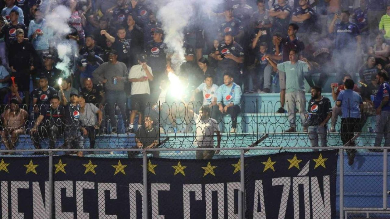 Motagua y Real España reciben multas y advertencias en la Centroamericana