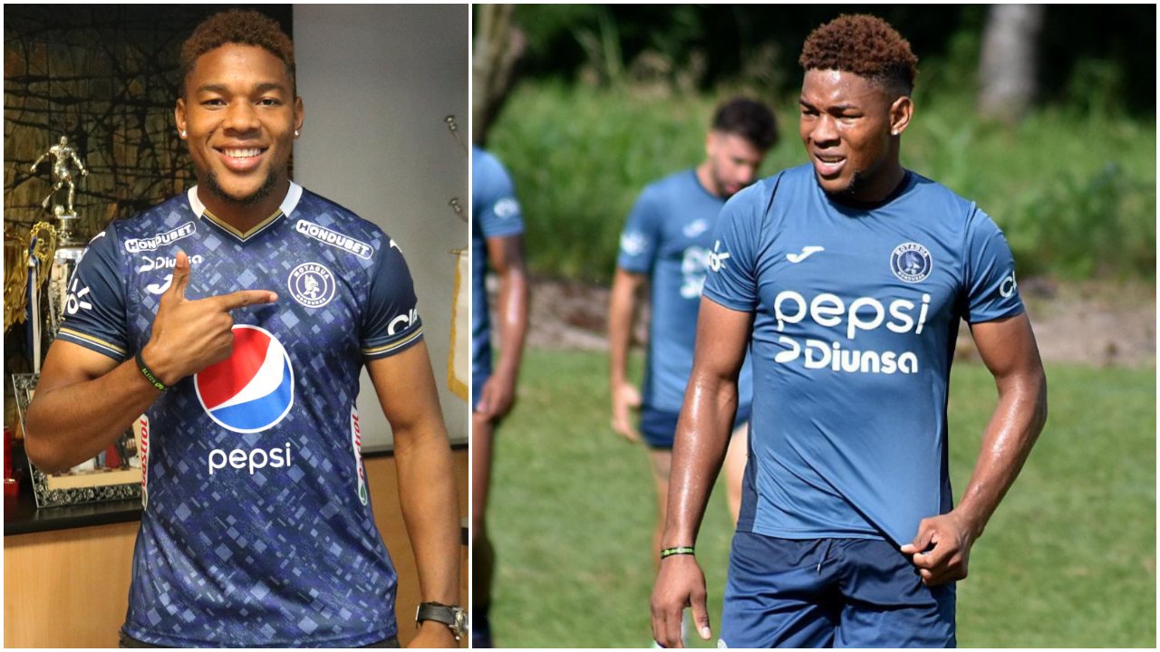Yeison Mejía destapa la curiosa razón por la que usará el 10 en Motagua y deja mensaje a la afición