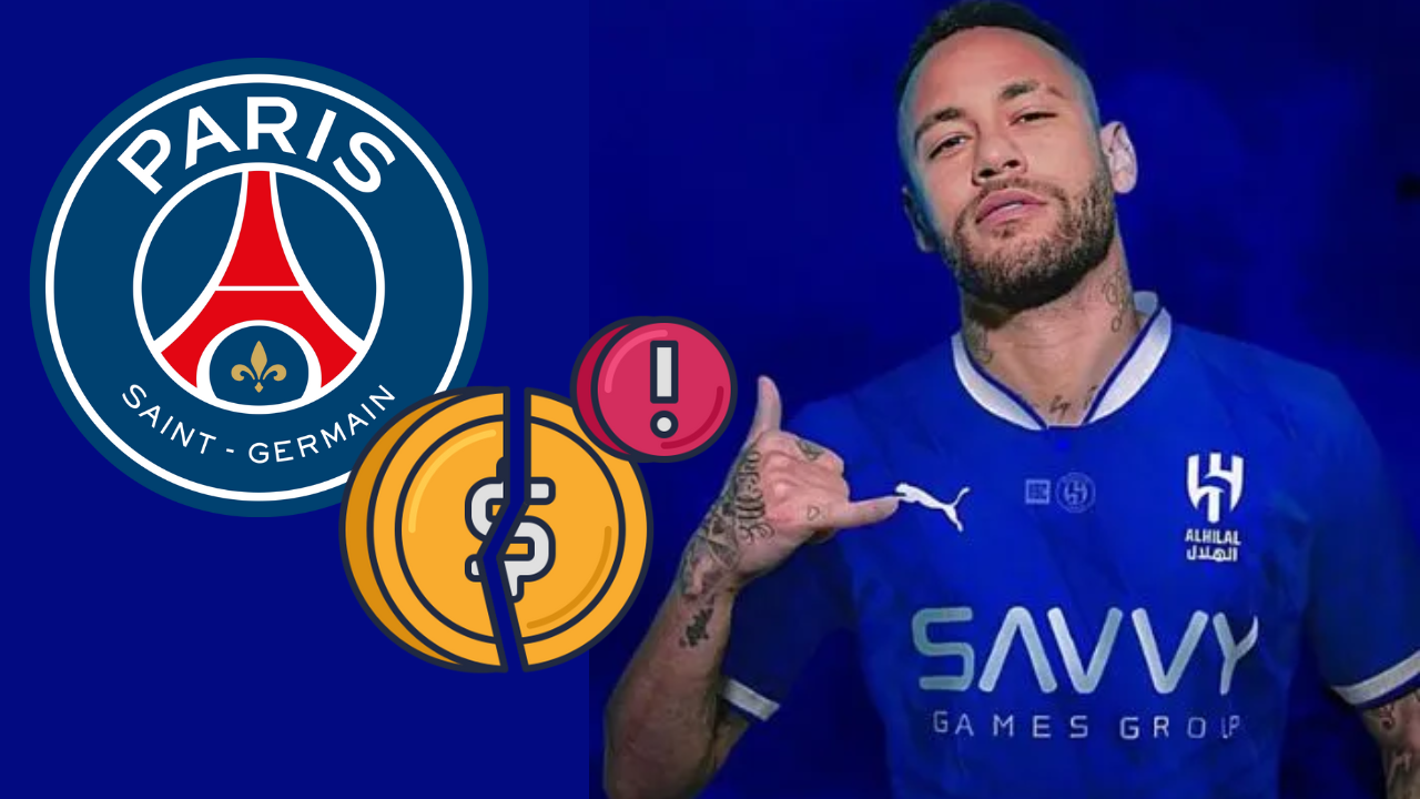 Neymar Al Hilal, este es el dinero que perderá el PSG por vender al brasileño