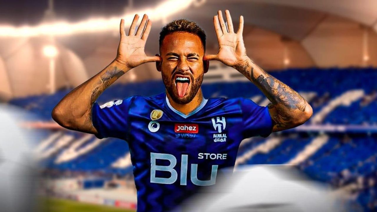 Neymar y el contrato que le dará una vida de lujos en Arabia Saudí