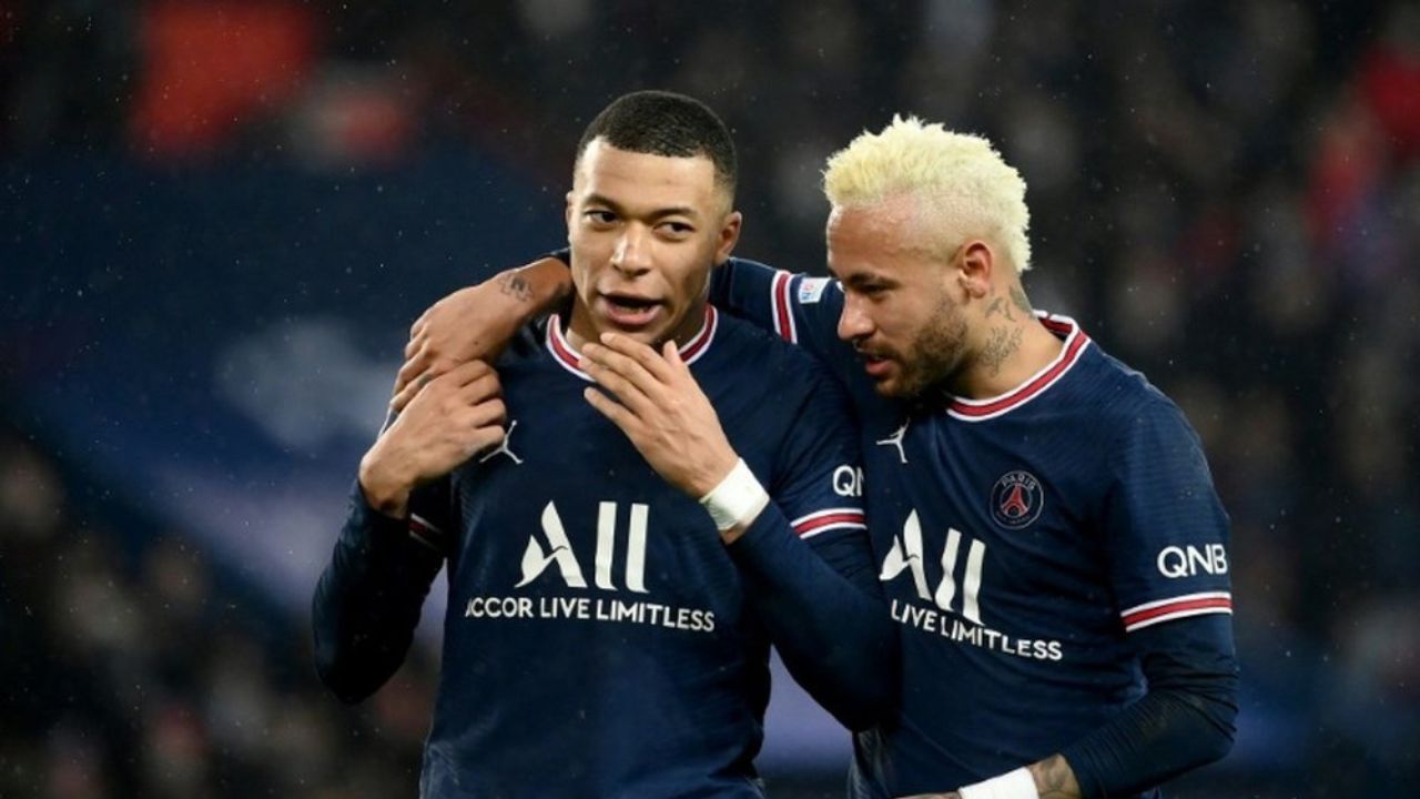 Neymar habría salido del PSG por culpa de Kylian Mbappé