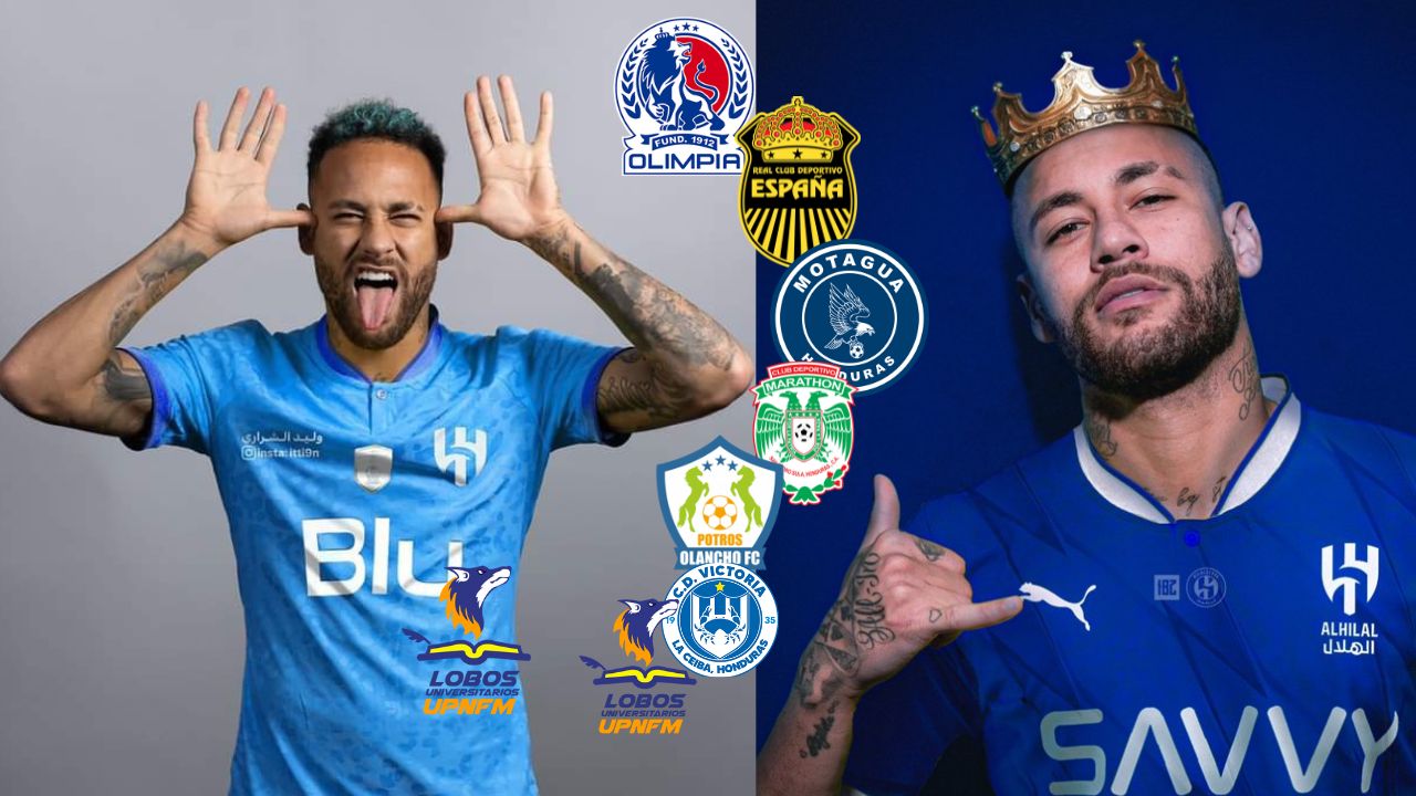 Neymar Al Hilal: traspaso del crack brasileño cuesta cuatro veces más que los 10 equipos de la Liga Nacional de Honduras