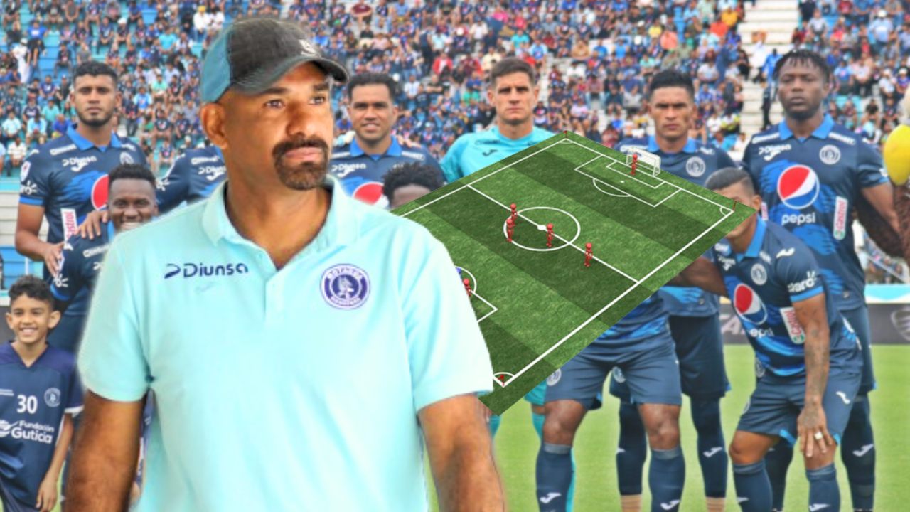 El ofensivo once que Motagua presentaría en su segundo partido en la Centroamericana