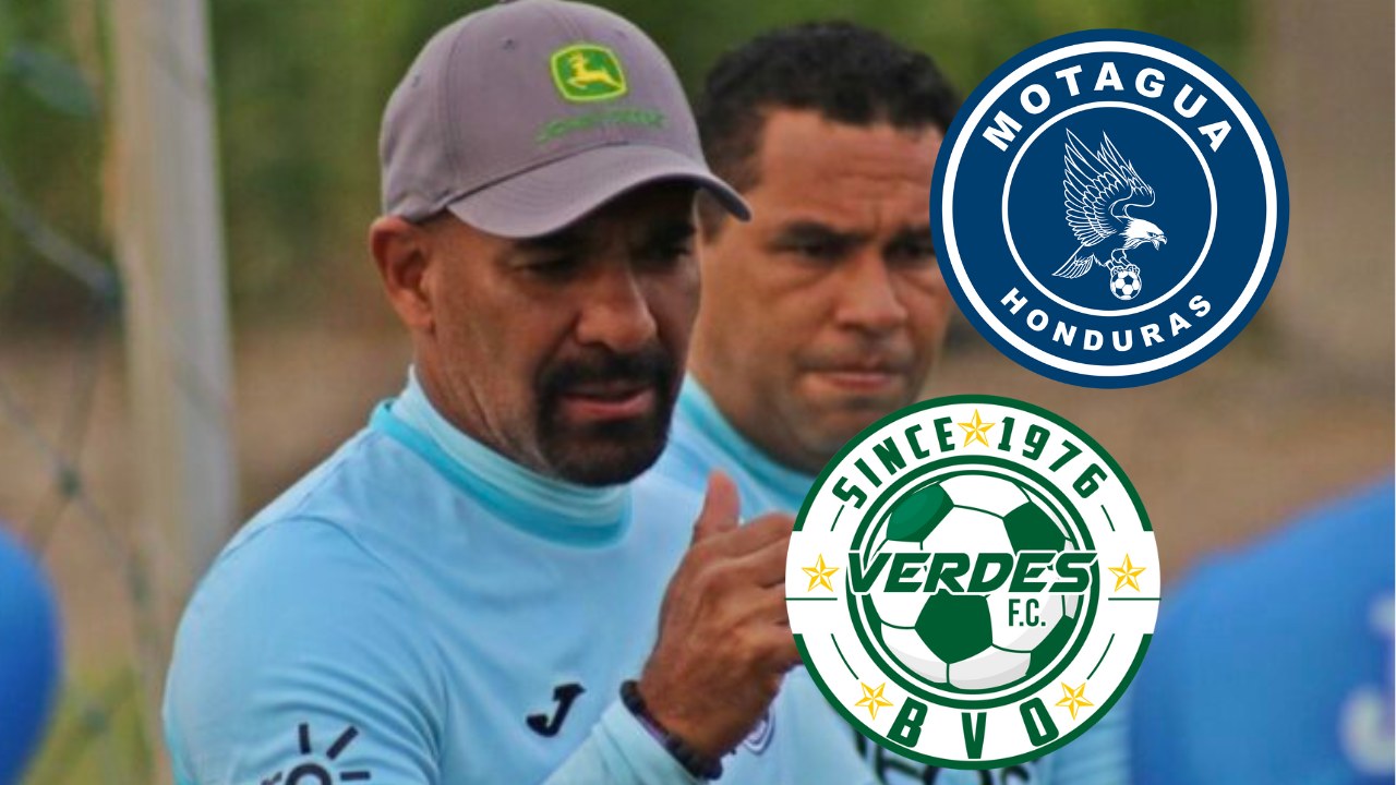 Ninrod Medina da a conocer las tres bajas que tendrá Motagua en el debut de la Centroamericana