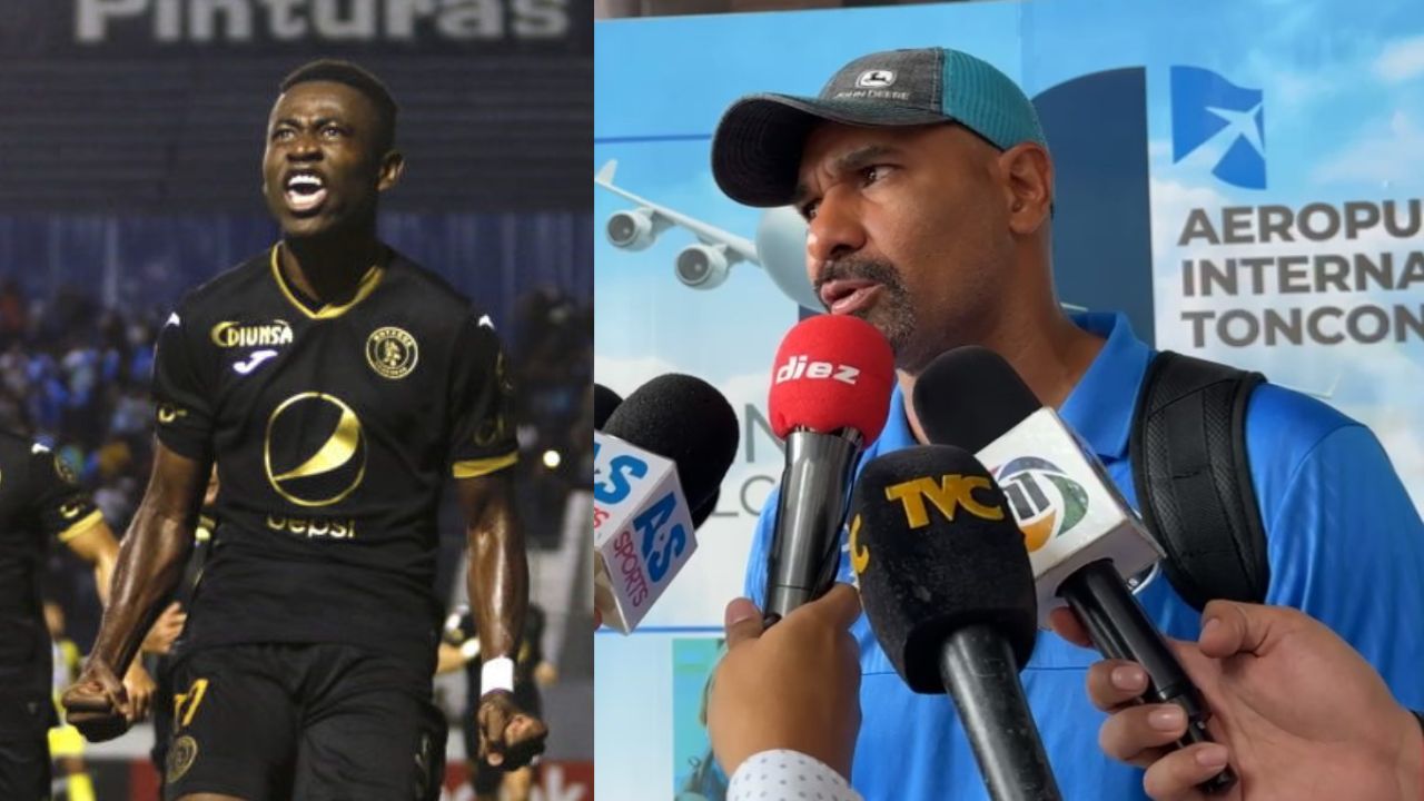 Ninrod Medina confirma el futuro de Wesly Decas en Motagua