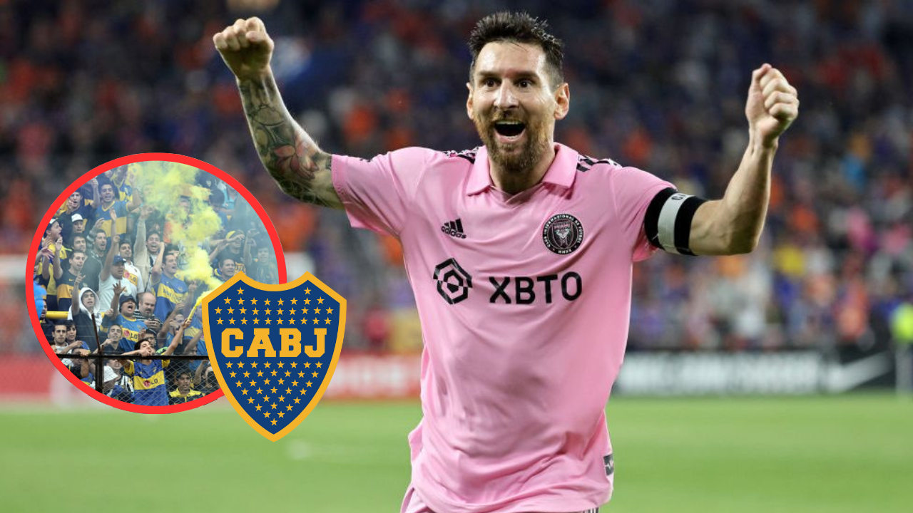 Nueva camiseta del Inter de Miami, diseño y colores de la playera parecida a la de 'Boca Juniors'