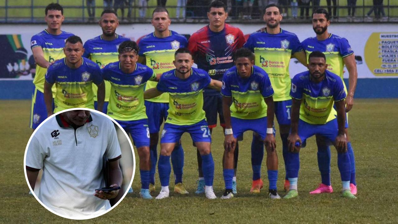 ¡Sorpresa! Olancho FC tendrá entrenador a prueba como reemplazo de Humberto Rivera