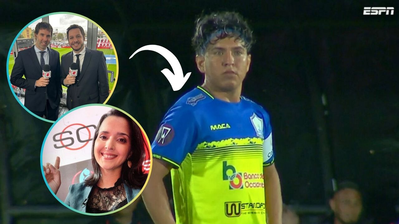 Uniforme del Olancho FC provoca asombro de comentaristas extranjeros que dejan inesperada reacción