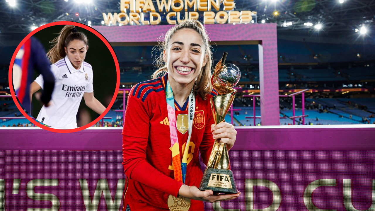 Olga Carmona dorsal, posición y goles de la futbolista del Real Madrid y selección española