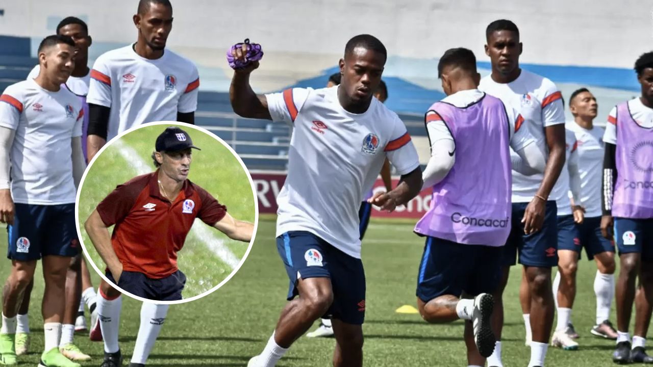 Olimpia tendrá cinco bajas para el clásico contra Motagua y la batalla decisiva ante Xelajú