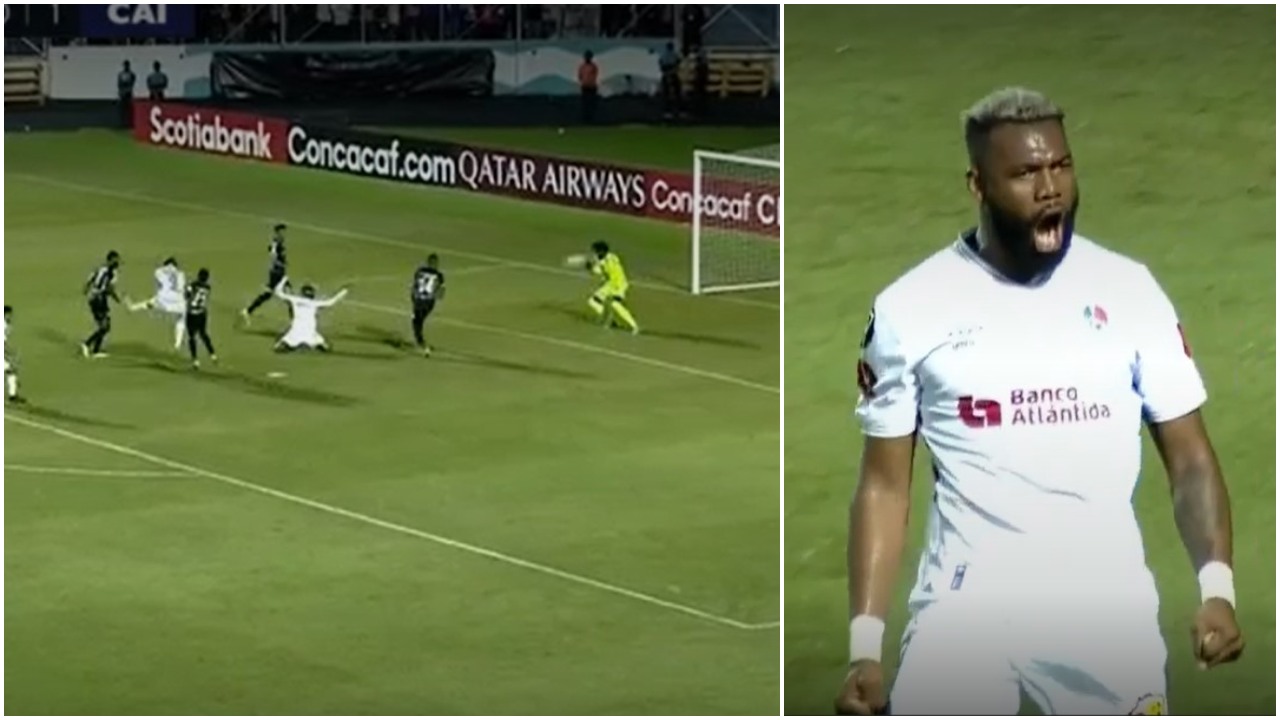 Jorge Benguché saca tremendo riflazo para anotar el gol del empate ante el CAI