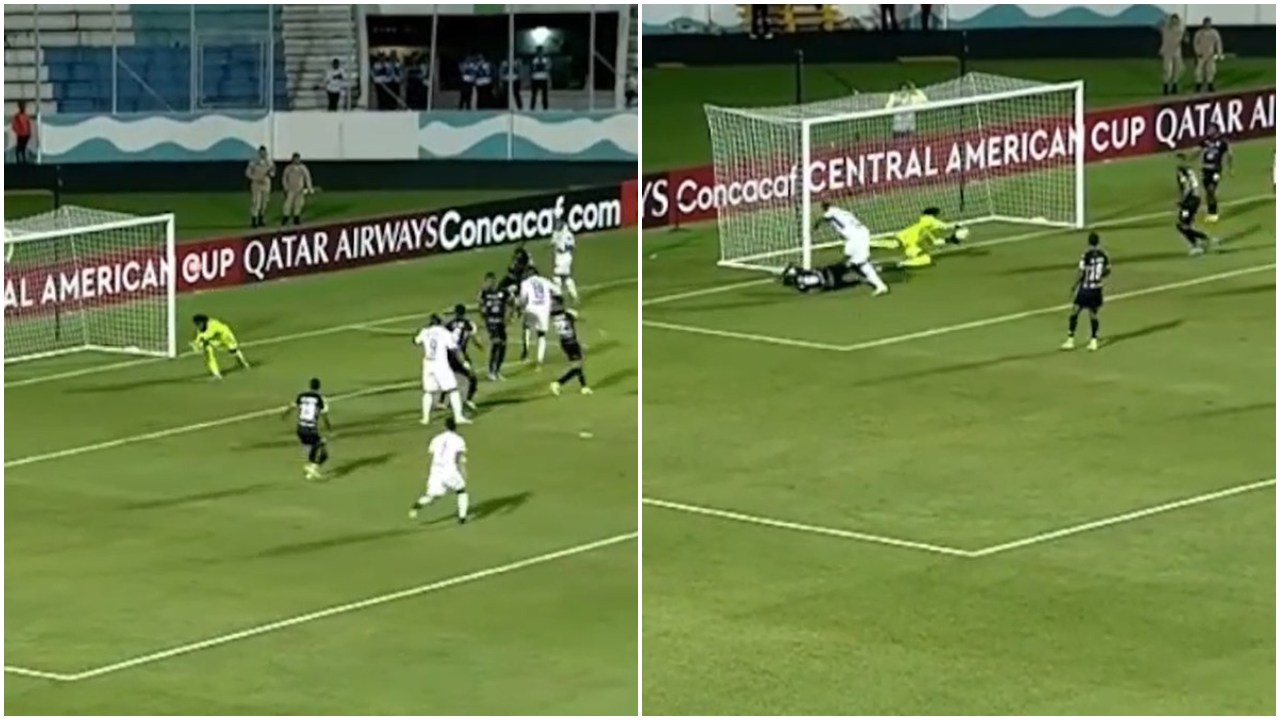 Las colosales tapadas del portero de CAI que evitaron los goles de Olimpia