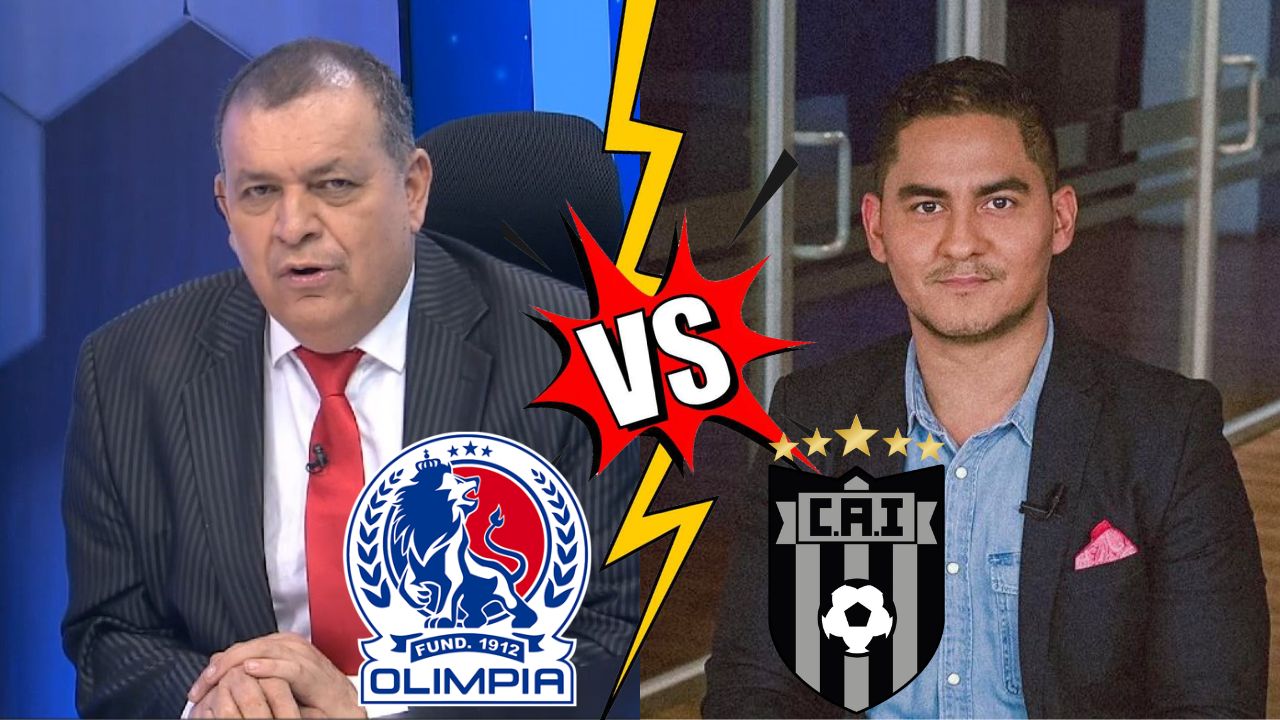 Orlando Ponce le responde con todo a periodista panameño que menospreció al Olimpia