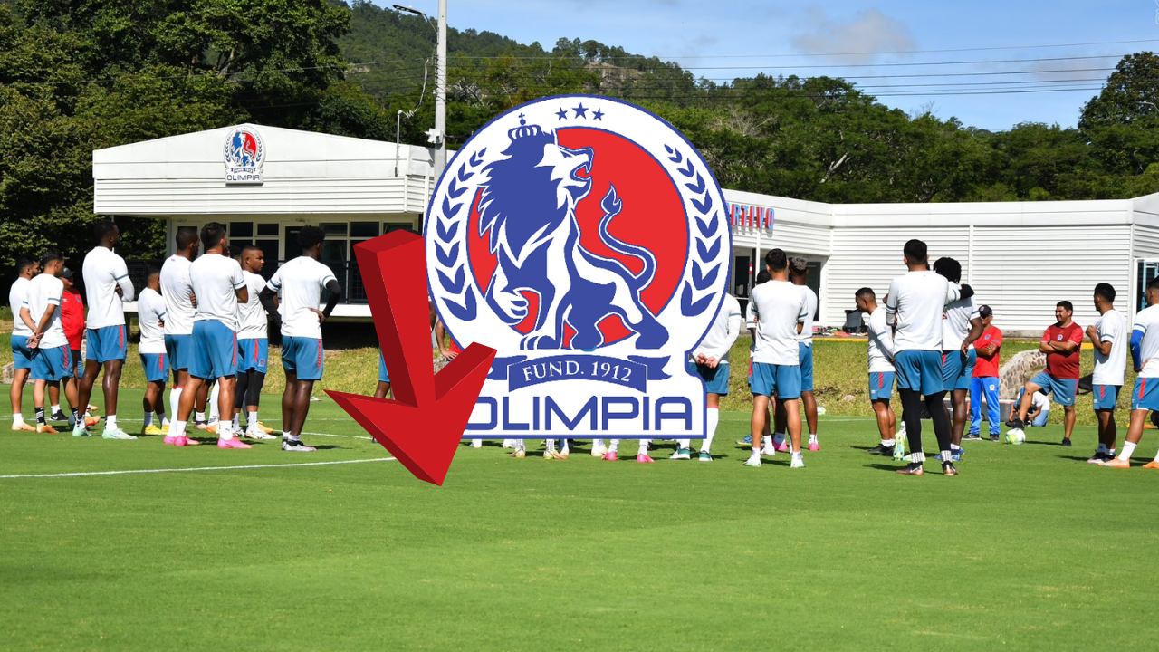 Oficial: Olimpia tiene nueva baja previo al juego ante Real Estelí en la Copa Centroamericana