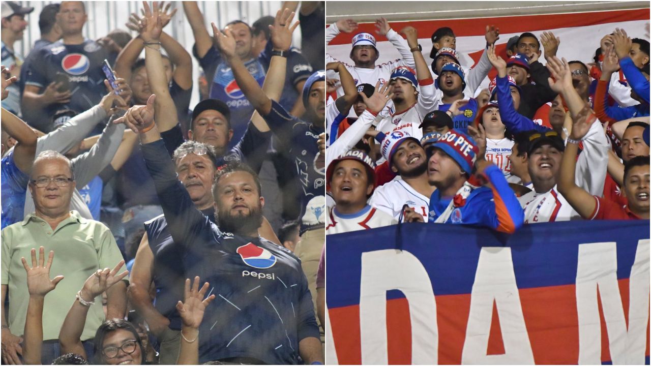 Motagua establece los precios para el clásico ante Olimpia y espera llenazo en el 'Chelato' Uclés