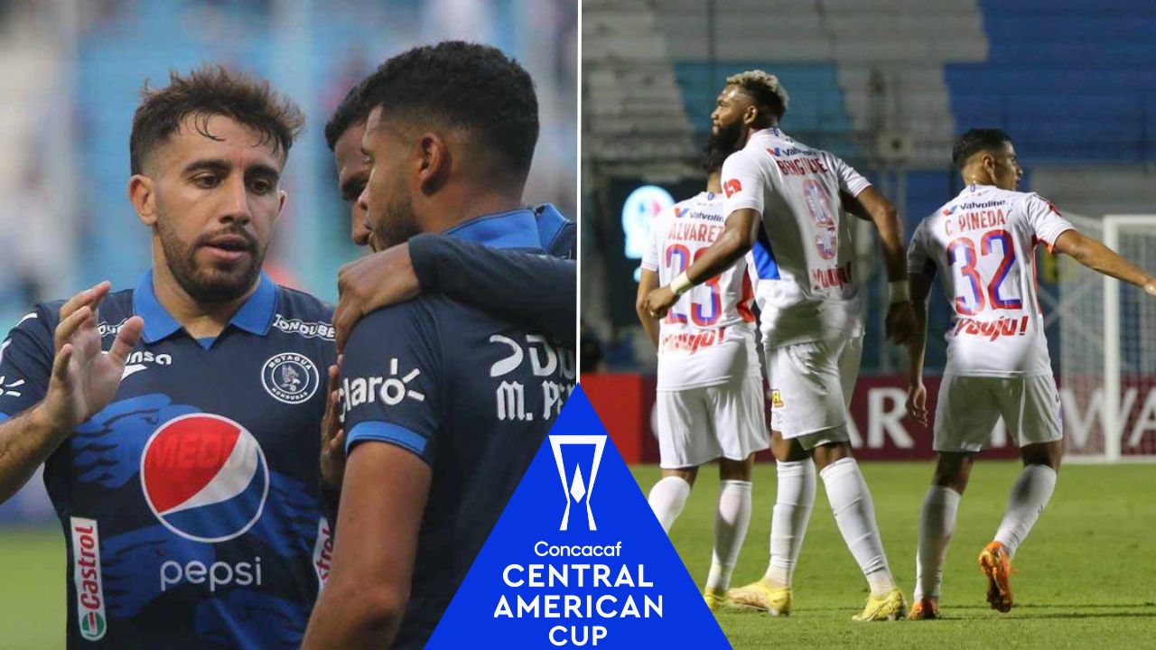 Hora y dónde ver: Motagua y Olimpia tendrán dos pruebas extremas en la Copa Centroamericana