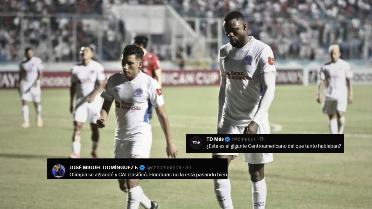 Prensa internacional destroza al Olimpia tras su eliminación en Copa Centroamericana