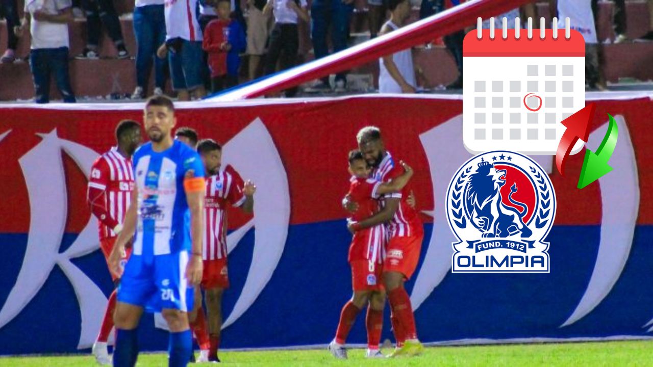 Olimpia sufrirá reprogramación de otro juego en el Apertura 2023