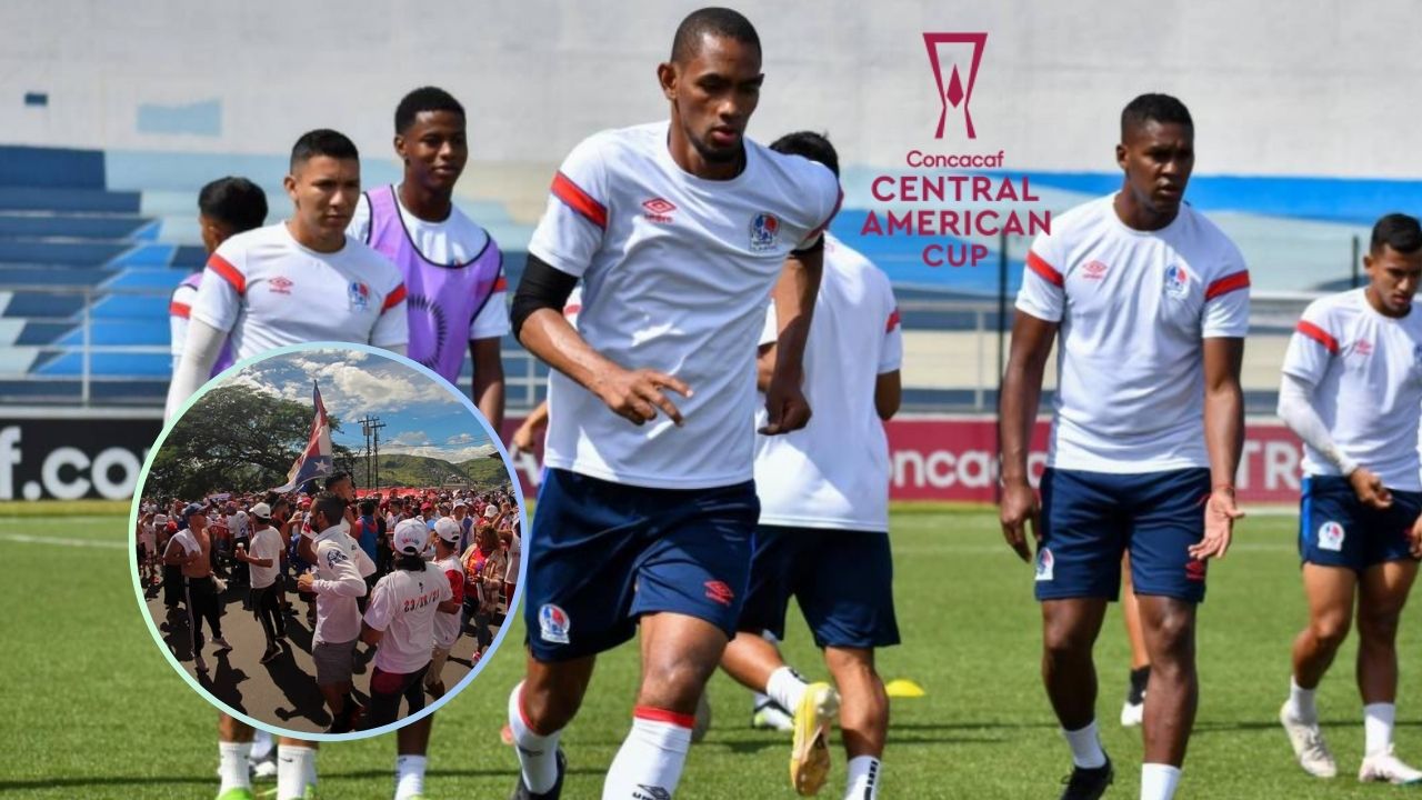 Olimpia recibe espectacular noticia de Concacaf previo a duelos decisivos de Copa Centroamericana