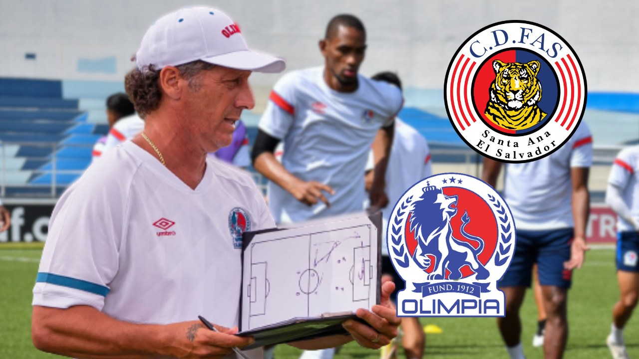 Con una alta: El 11 titular que Pedro Troglio pondría en el duelo de Olimpia vs. FAS