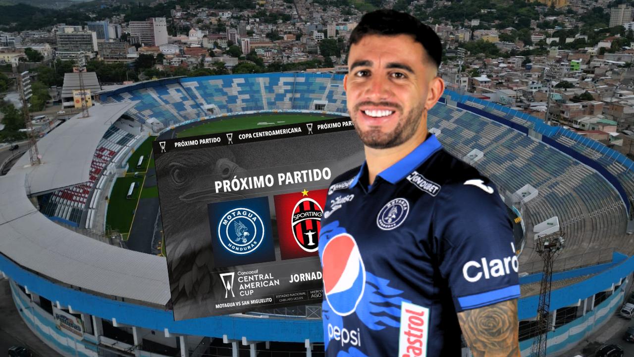 Motagua lanza precios de la boletería para el partido de la Copa Centroamericana