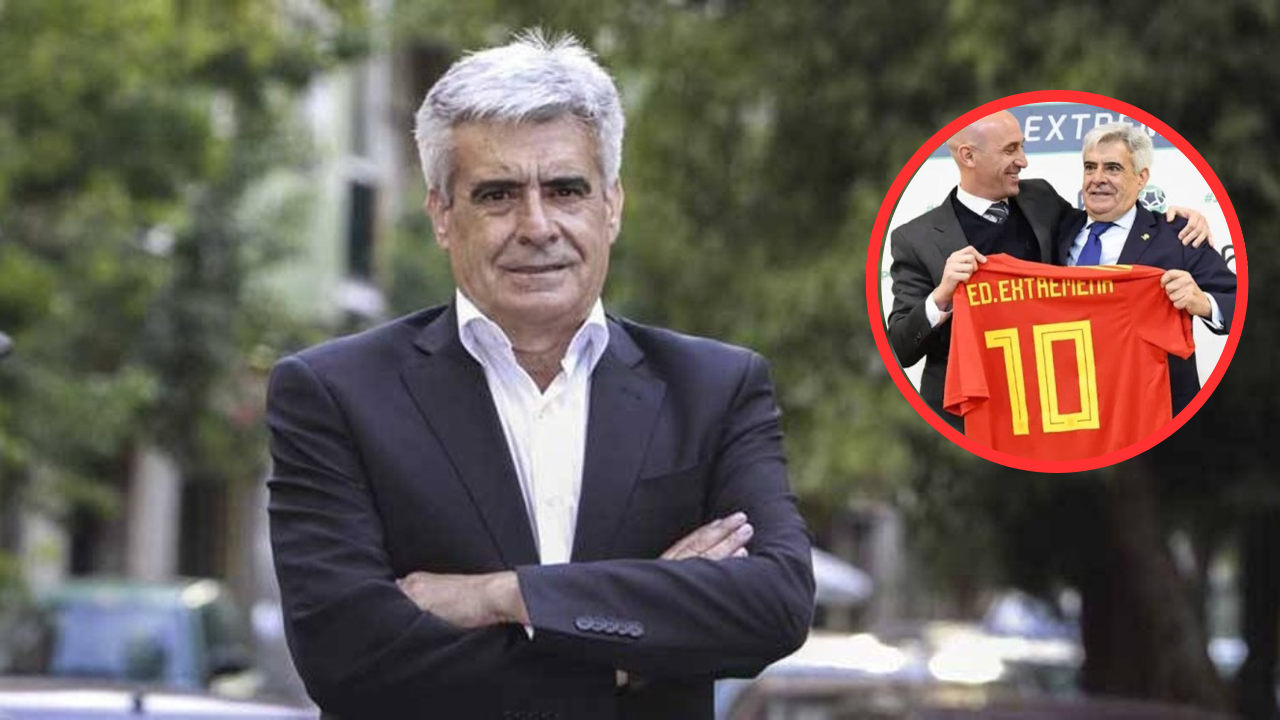 Pedro Rocha Junco RFEF, ¿quién es el sustituto de Luis Rubiales y cuál es su trayectoria?