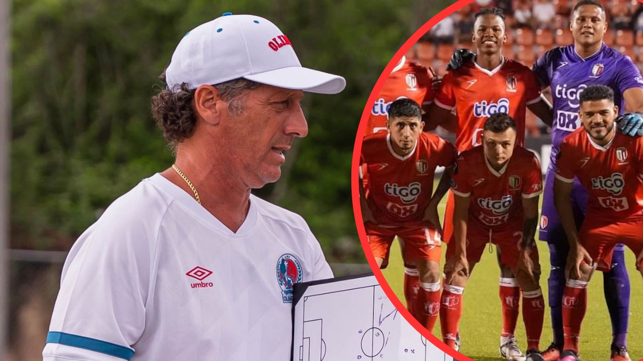 Pedro Troglio adelanta baja de peso contra Real Estelí y defiende dos jugadores de Olimpia