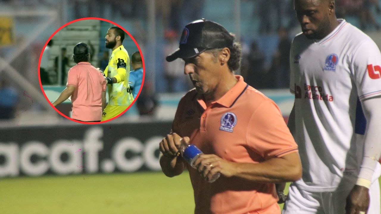 La inesperada reacción de Pedro Troglio en el entretiempo del partido ante el CAI