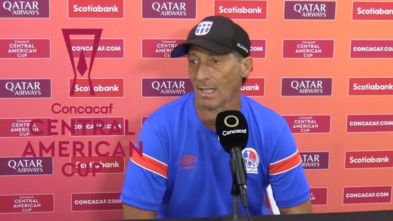 Pedro Troglio señala el partido que los tiene con un “pie lejos” de la Copa Centroamericana
