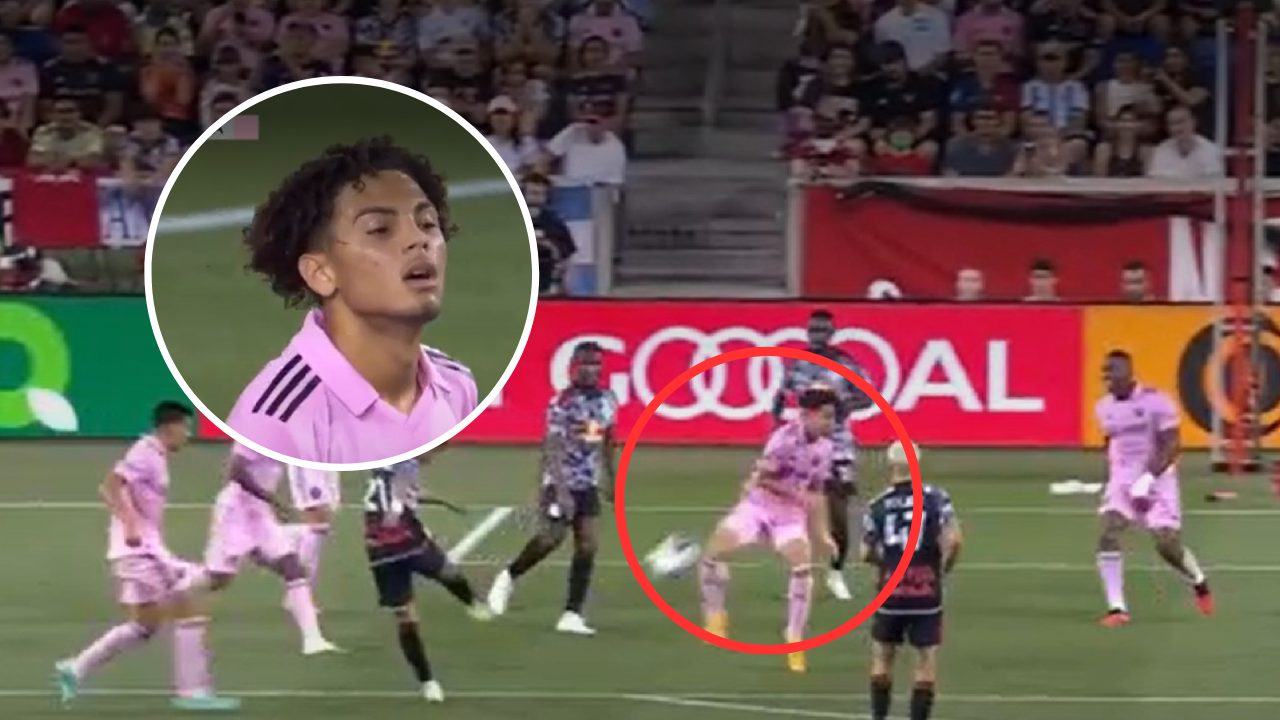 El polémico penal que le habían pitado a David Ruiz con el Inter Miami