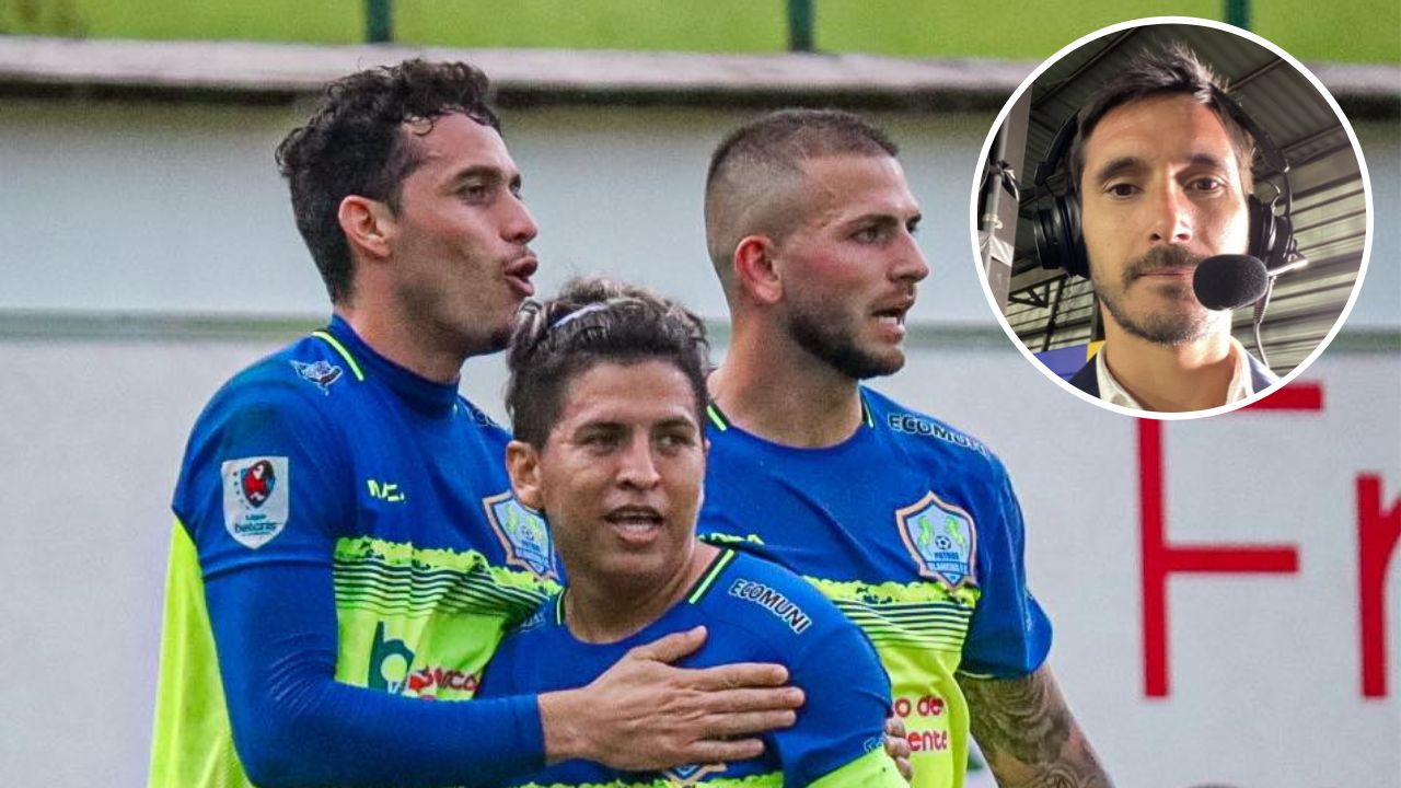 Periodista argentino se une a los elogios para el Olancho FC a pesar de su caída