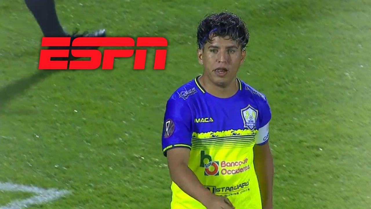 Periodista de ESPN se rinde ante el Cachita Gómez en plena transmisión