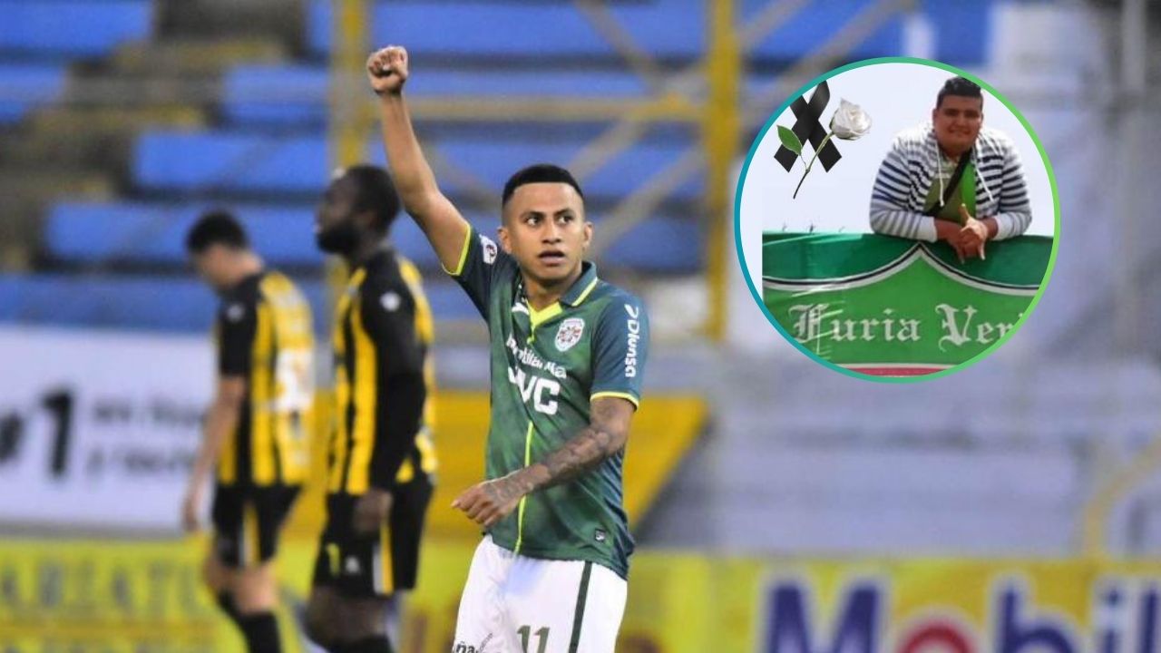 Selvin Guevara realiza emotiva promesa para uno de los barristas de Marathón que murió en atentado