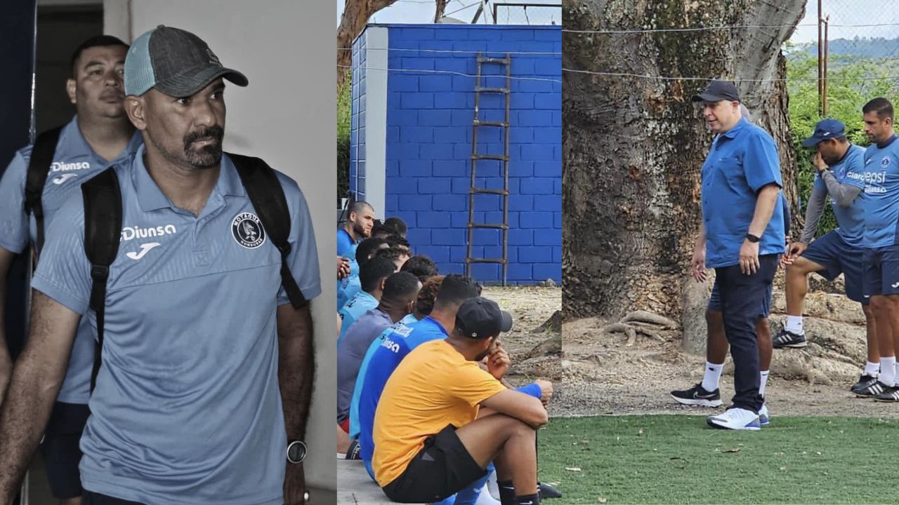 La decisión del presidente de Motagua tras flojo arranque del equipo en el Apertura 2023