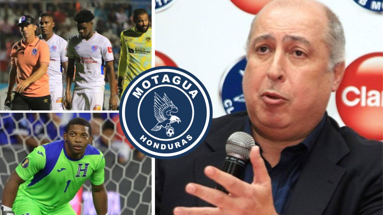 Presidente de Motagua confiesa si le gustaría ver eliminado a Olimpia y porqué no ficharon a Buba López