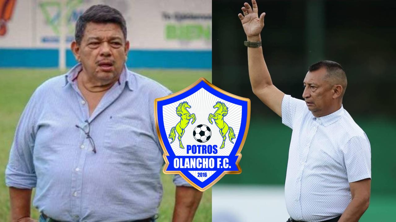 Presidente del Olancho FC revela las causas que provocaron la renuncia de Humberto Rivera