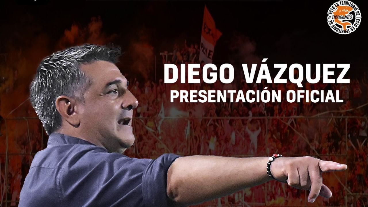 Puntarenas confirma cuándo será la presentación de Diego Vásquez y quiénes estarán presentes