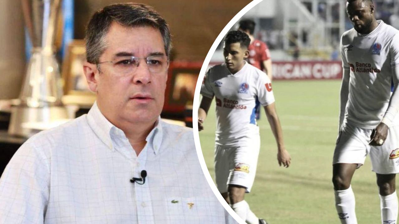 Rafael Villeda se pronuncia sobre la eliminación de Olimpia en Concacaf y explica qué pasó