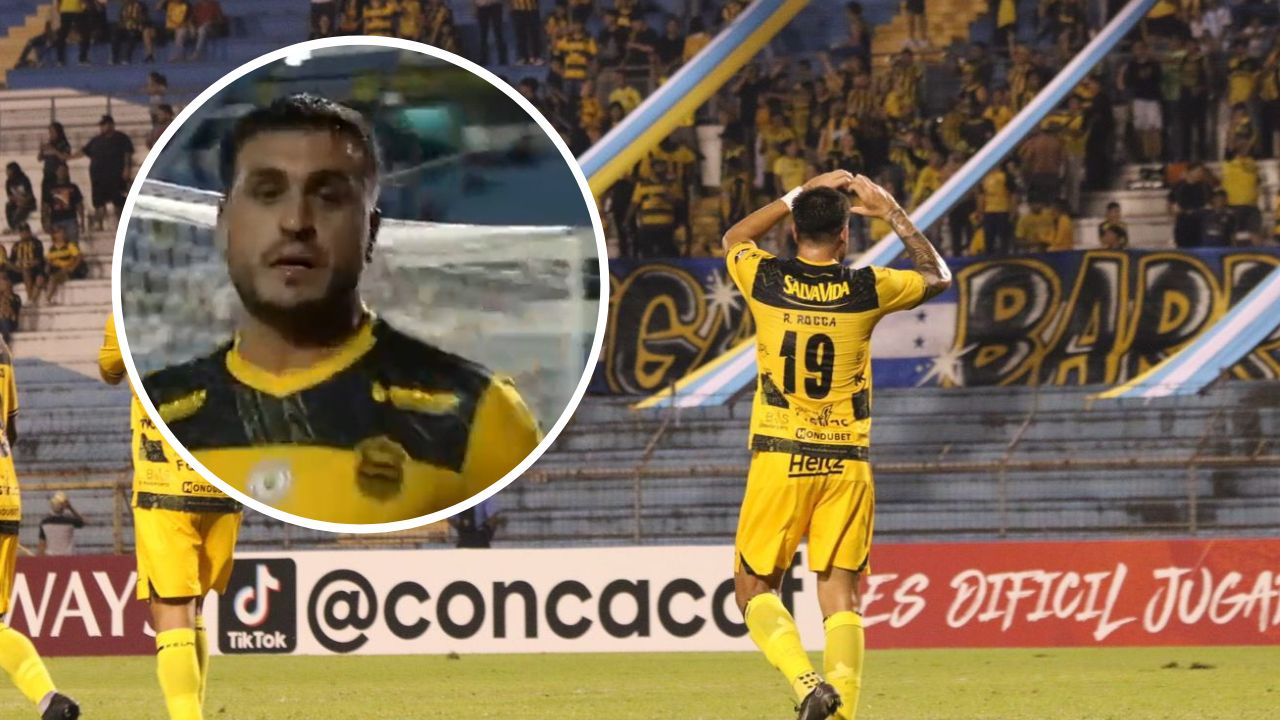 La increíble celebración de Ramiro Rocca: ¿contra 'Palomo' Rodríguez tras anotar hat-trick?