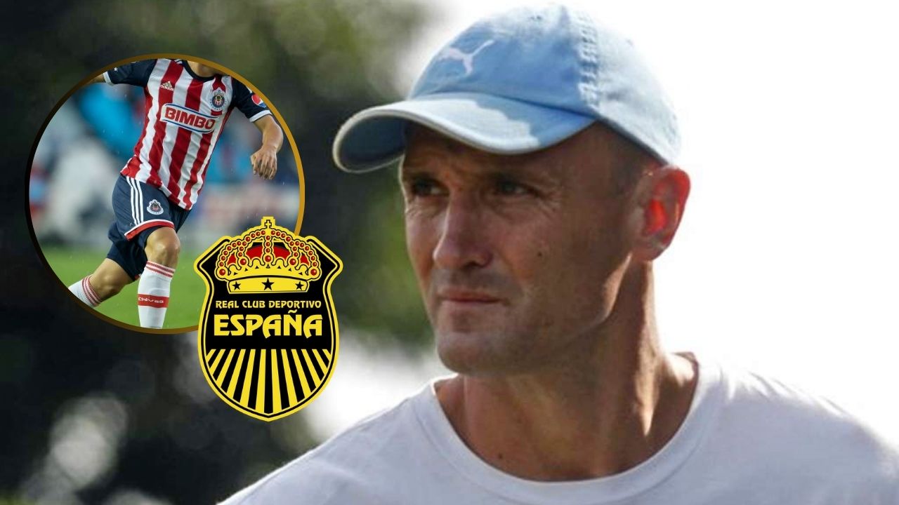 Real España cierra fichaje de futbolista mexicano multicampeón con Chivas