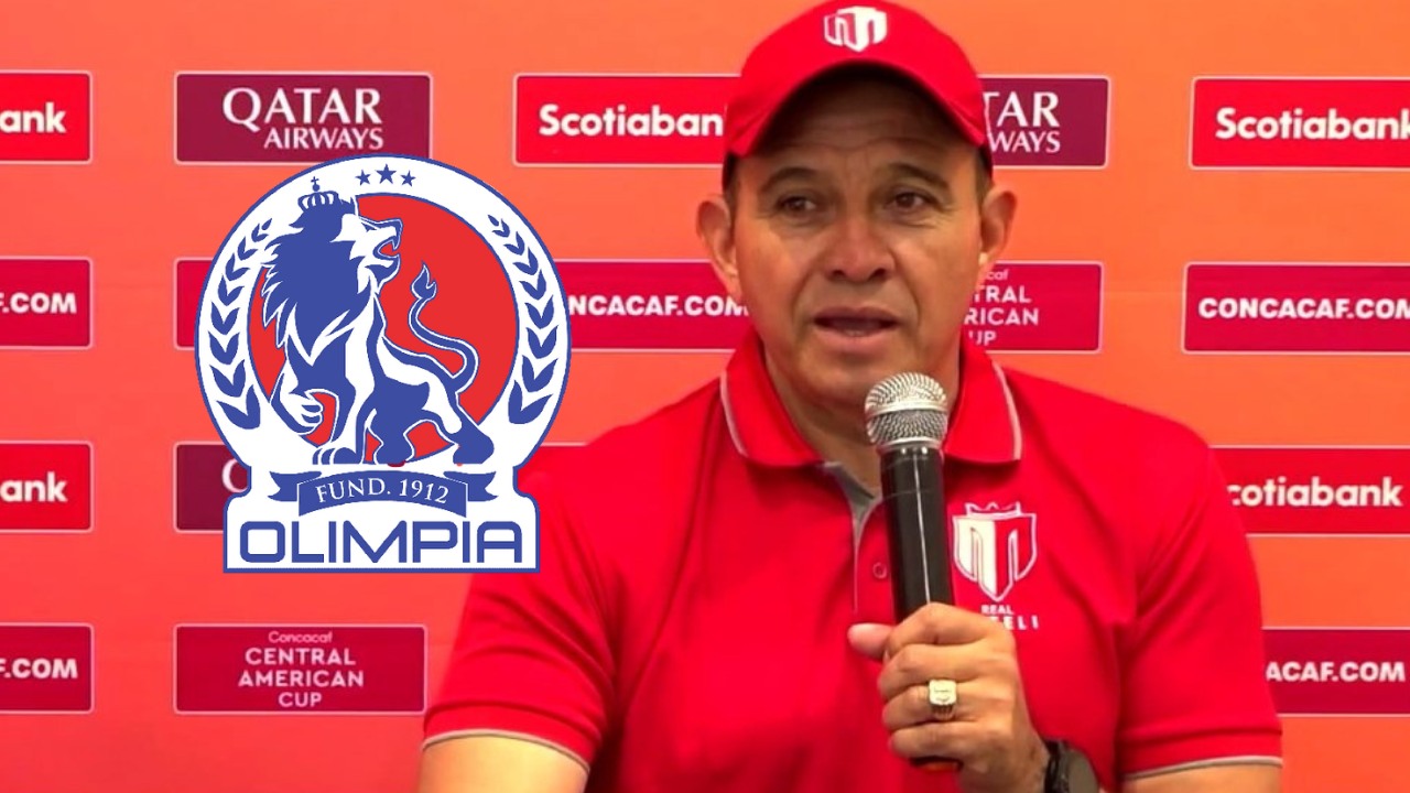 Entrenador de Real Estelí advierte a Olimpia y así respondió sobre el juego 'violento' de los hondureños
