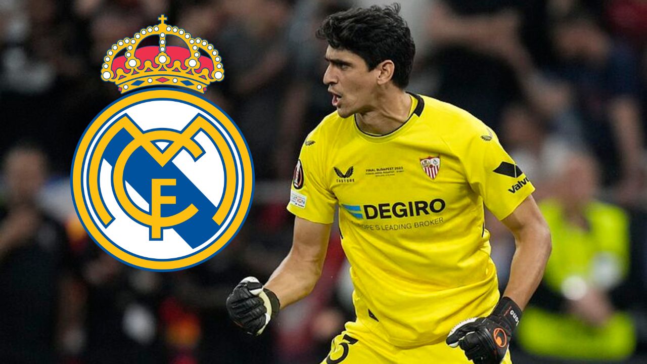 Real Madrid entra en negociaciones con Bono para sustituir a Courtois