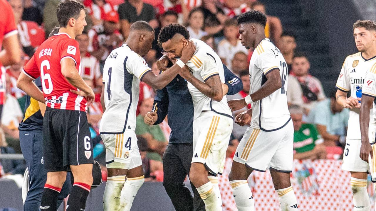 Real Madrid sufre su primera mala noticia en el inicio de la temporada