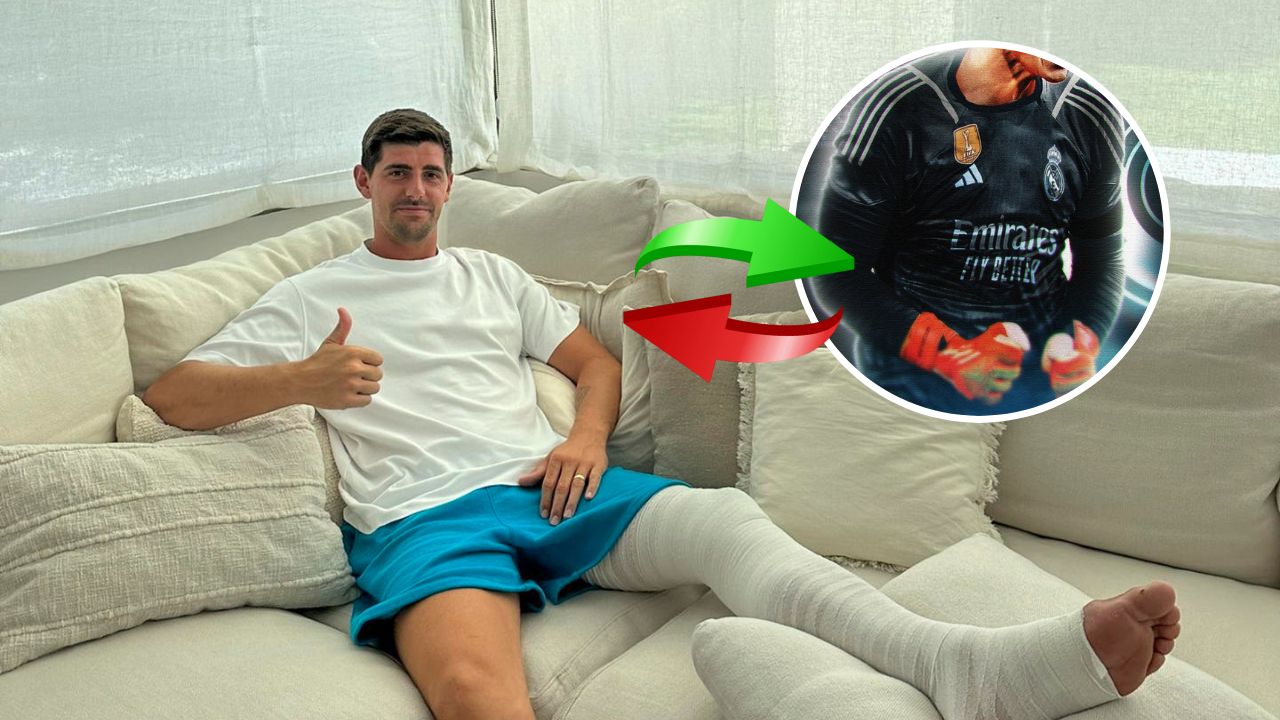 Real Madrid ya tiene fichado al arquero que sustituirá a Thibaut Courtois