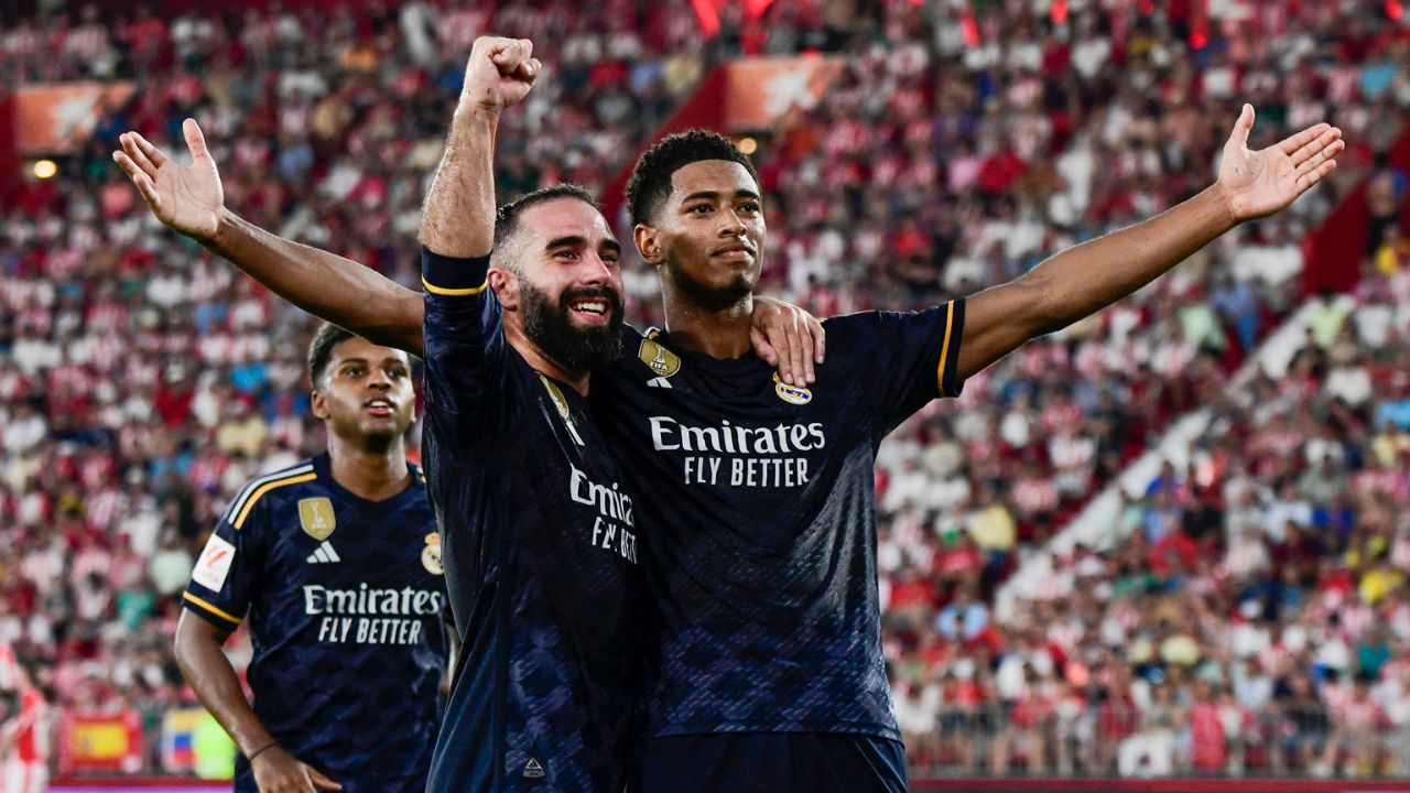 Real Madrid obra una gran remontada en Almería con un Bellingham intratable