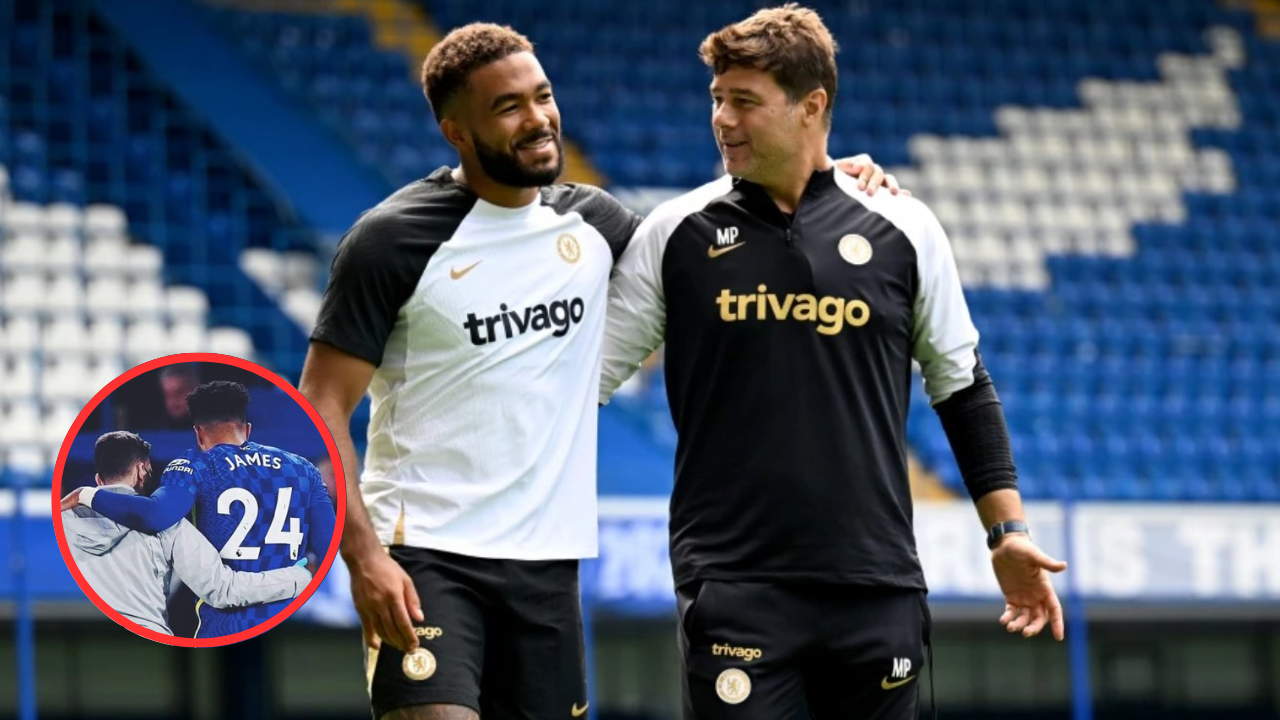 Reece James lesión, el jugador del Chelsea empieza intensa fase de rehabilitación tras contratiempo