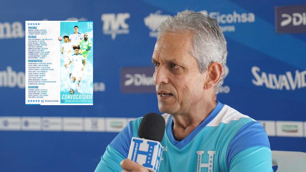 OFICIAL: Reinaldo Rueda confirma convocatoria de la H para la fecha FIFA de septiembre
