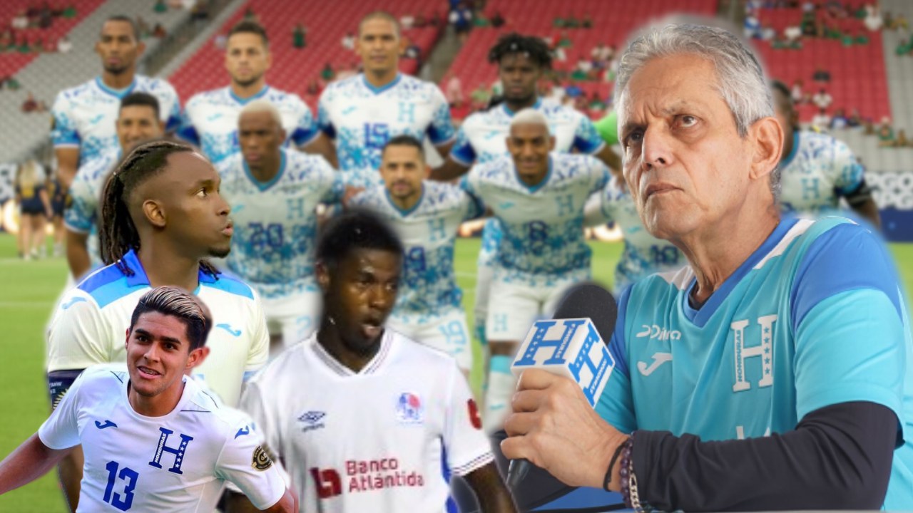 Las sorpresas y ausencias en primera convocatoria de Reinaldo Rueda con la Selección de Honduras