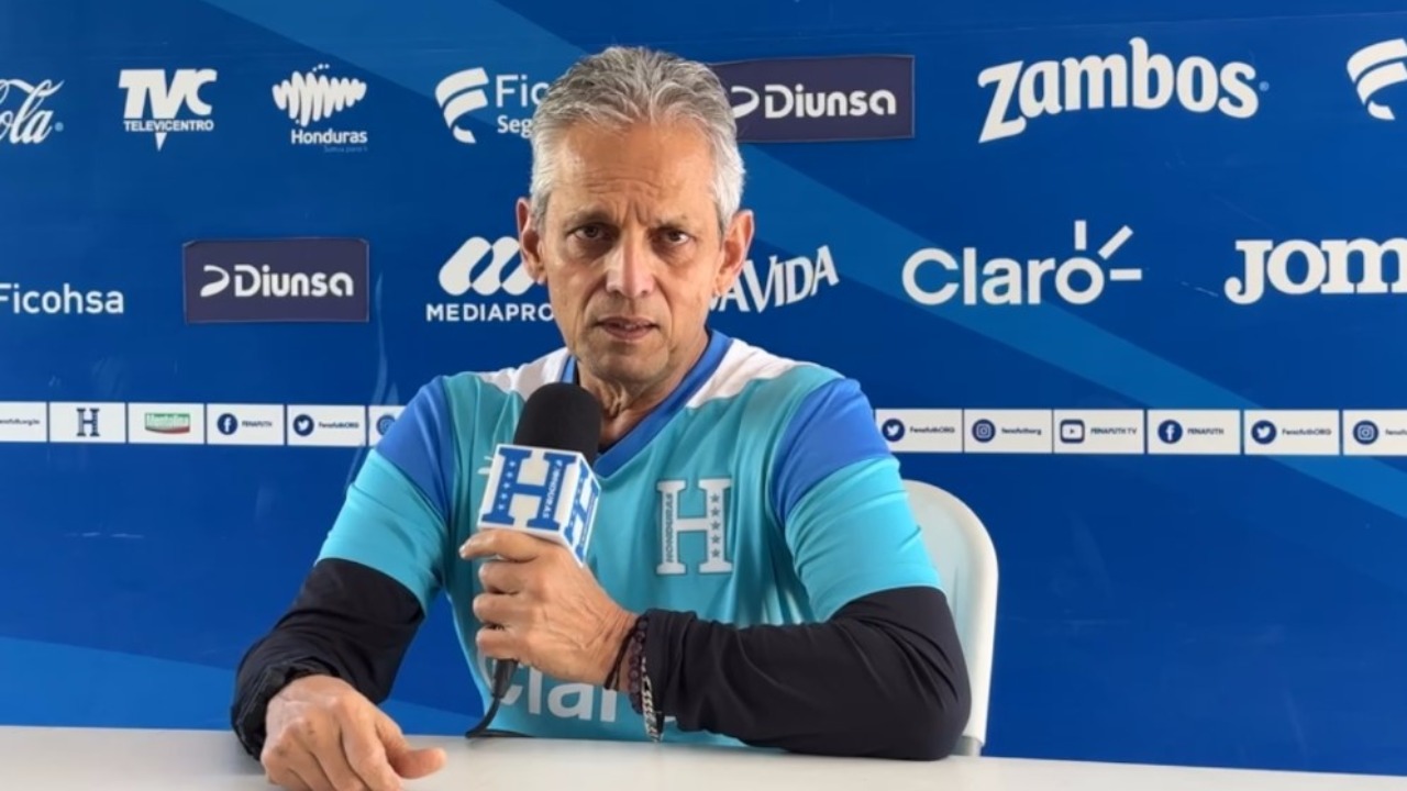 Reinaldo Rueda explica cuáles son los objetivos a corto plazo que tiene la Selección de Honduras