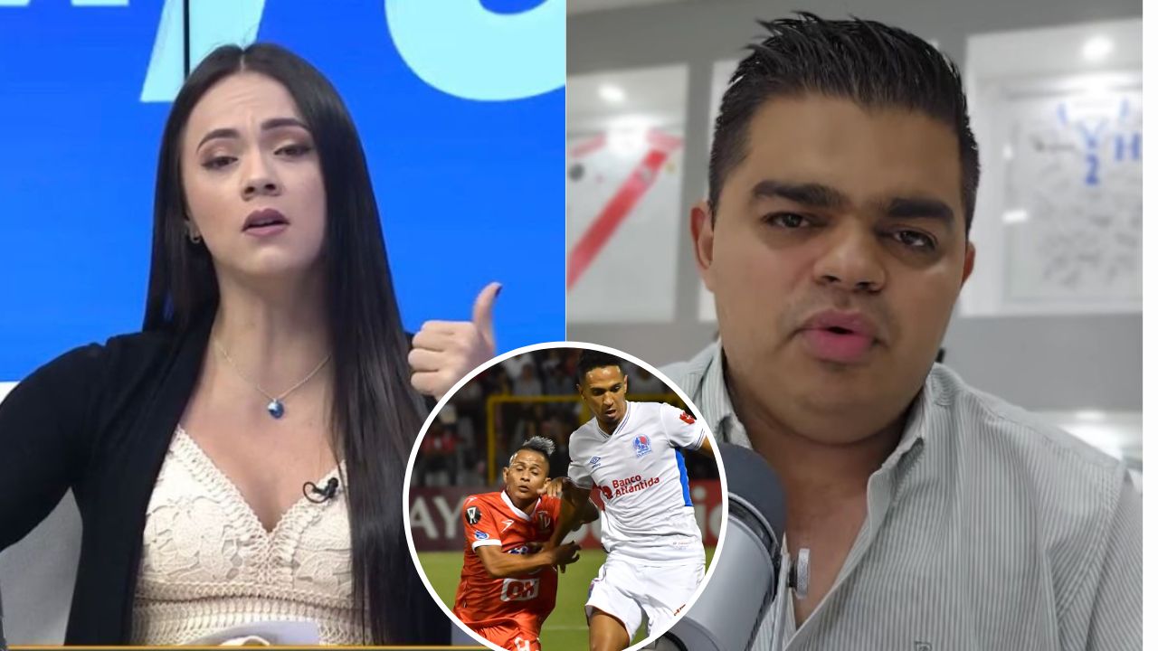 Isabel Zambrano y Rely Maradiaga dejan fuertes reacciones a la derrota de Olimpia en Nicaragua